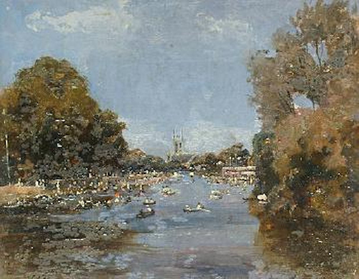 Ascot Sunday by Campbell Mellon