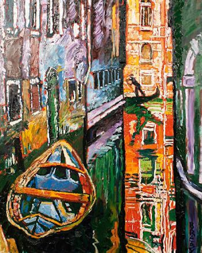 Venice by John Bratby