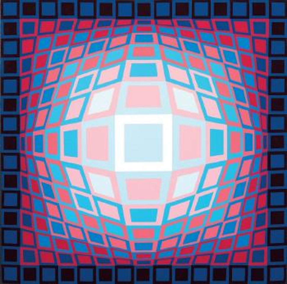 Vega Ko by Victor Vasarely
