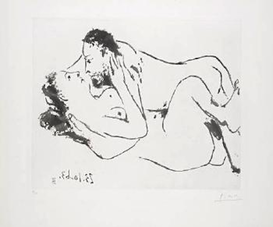 L'Etreinte (Bloch 1116) by Pablo Picasso