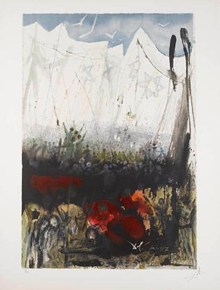 Aliyah (Michler & Lopsinger 1193-1217) by Salvador Dali