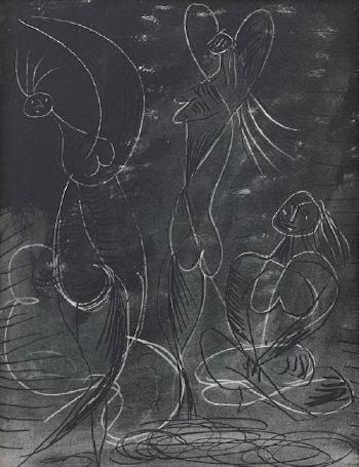 La ChÃ¨vre-Feuille (Bloch 361d) by Pablo Picasso