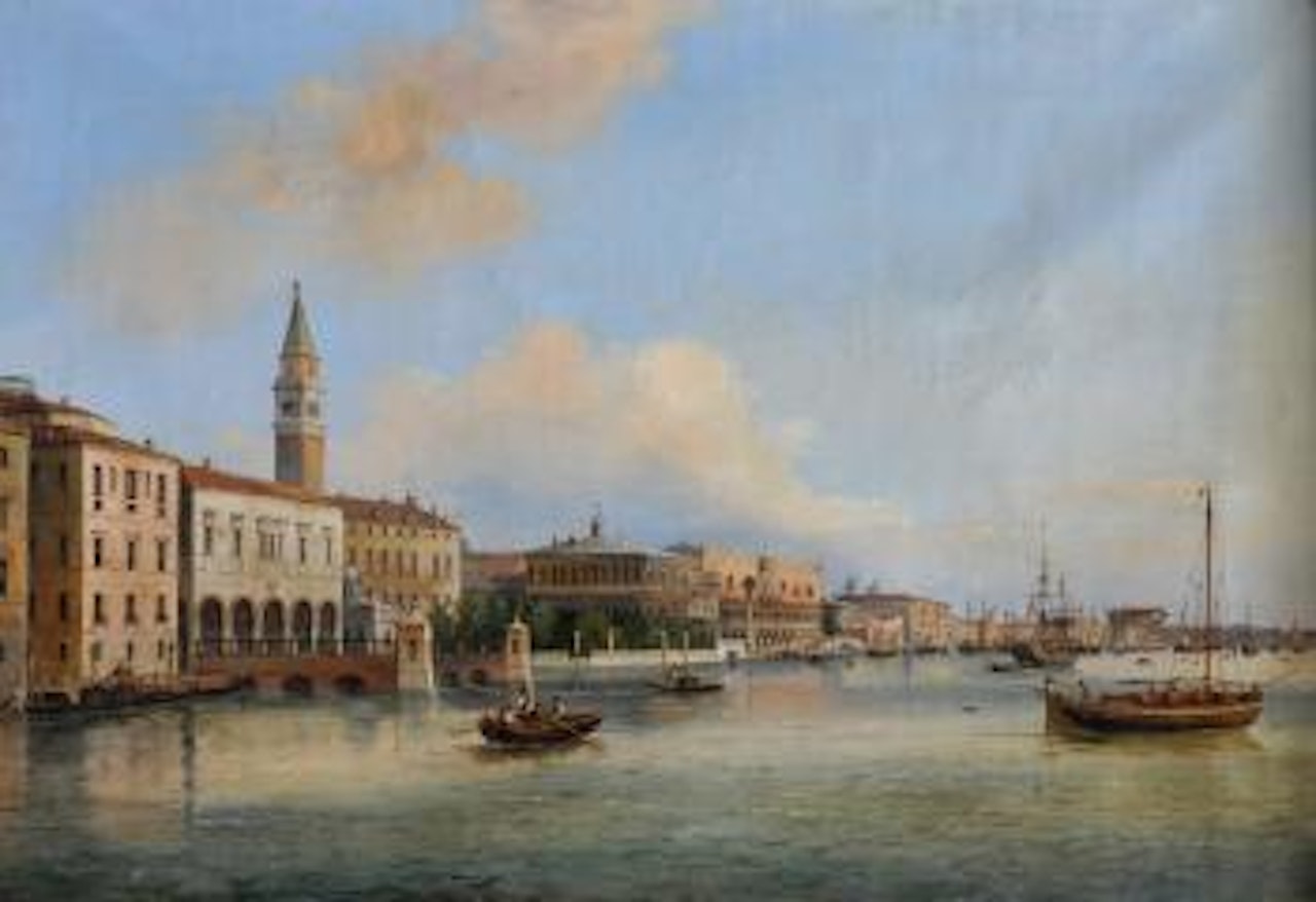 Venise le Palais des Doges by Carlo Grubacs