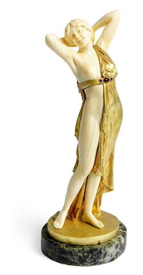 Phryne by Ferdinand Preiss