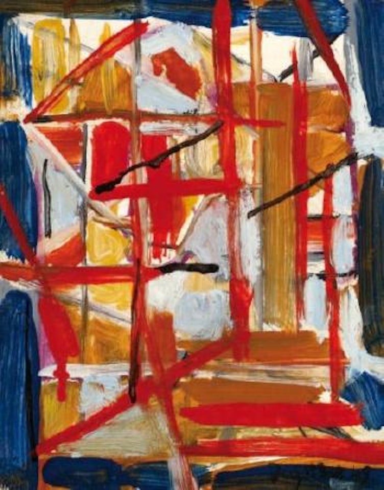 Sans titre by Jean Degottex