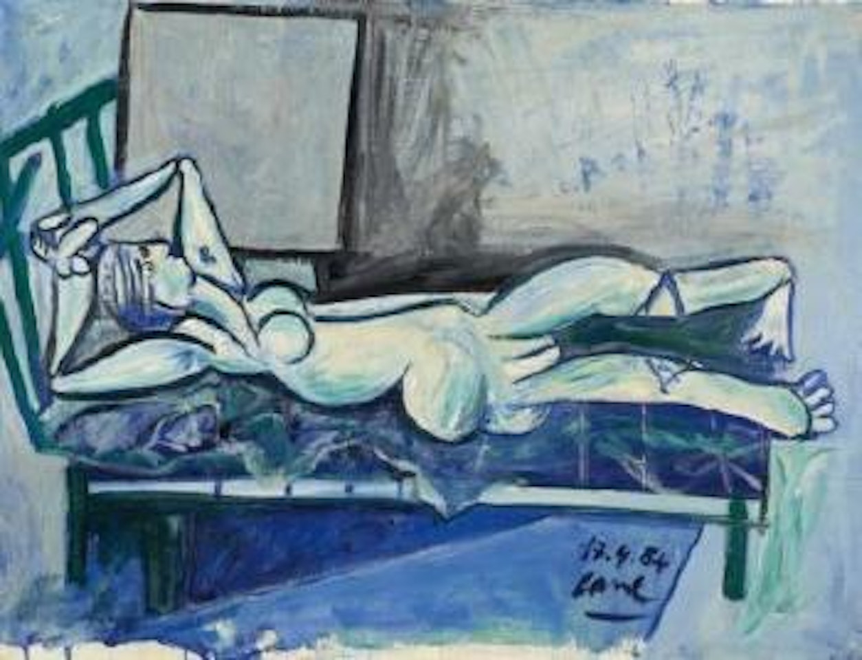 Odalisque by Louis Cane