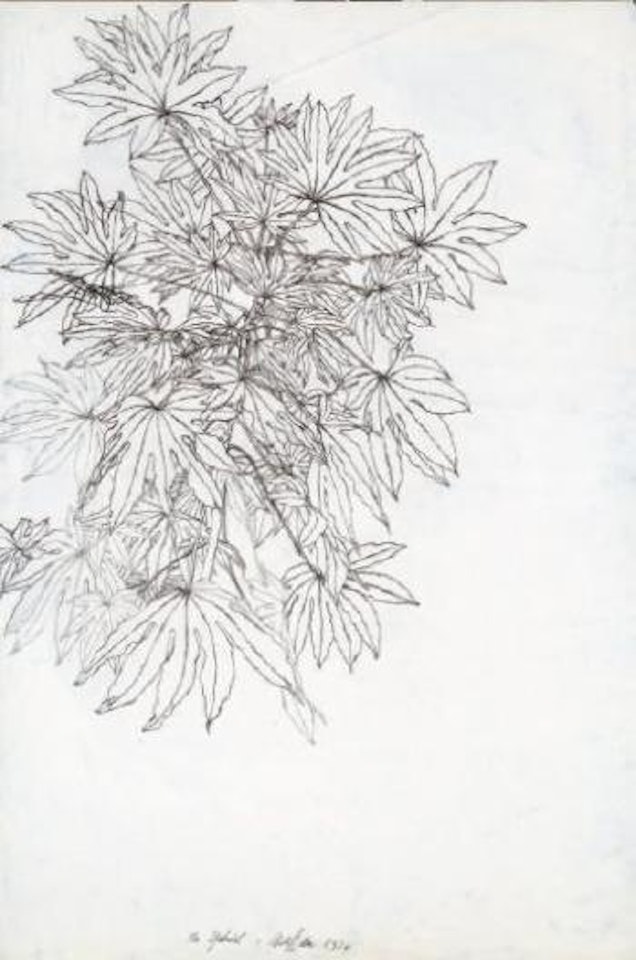 Sans titre (Feuillages) by Sam Szafran