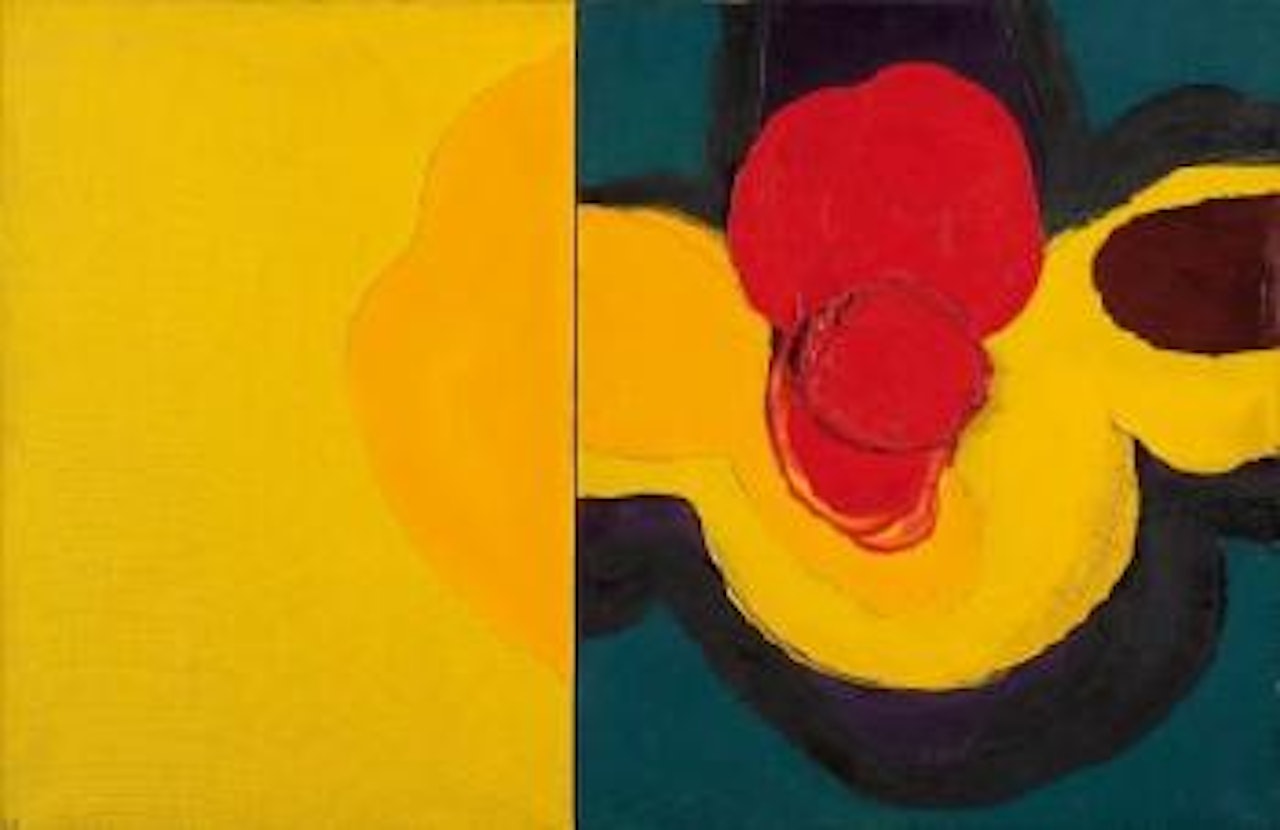 Composition by Luis Feito