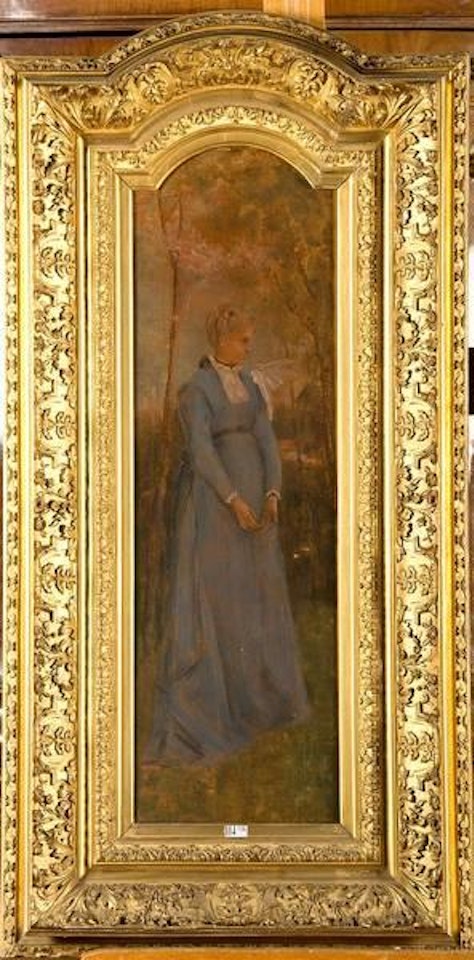 Le printemps by Alfred Stevens