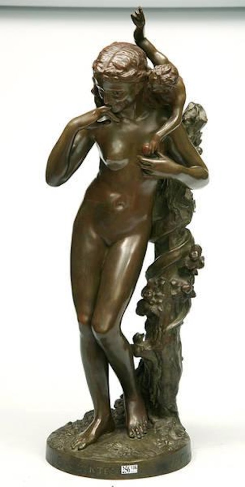 Eve tentée by Jean-Baptiste Carpeaux