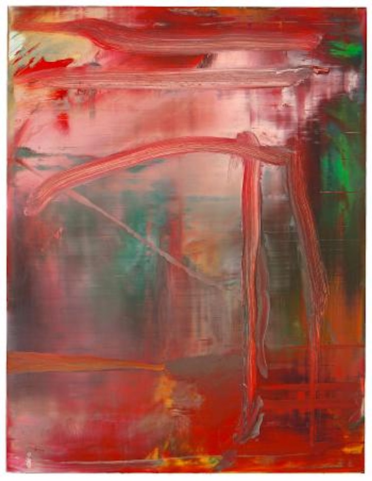 Abstraktes bild (889-4) by Gerhard Richter