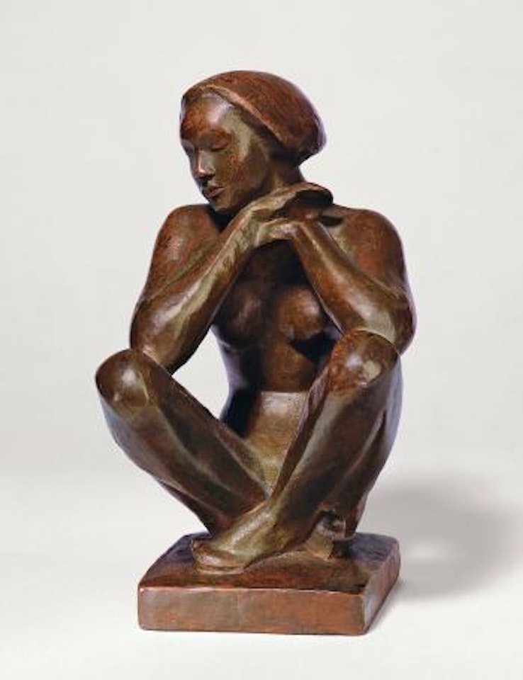 Sitzende by Georg Kolbe