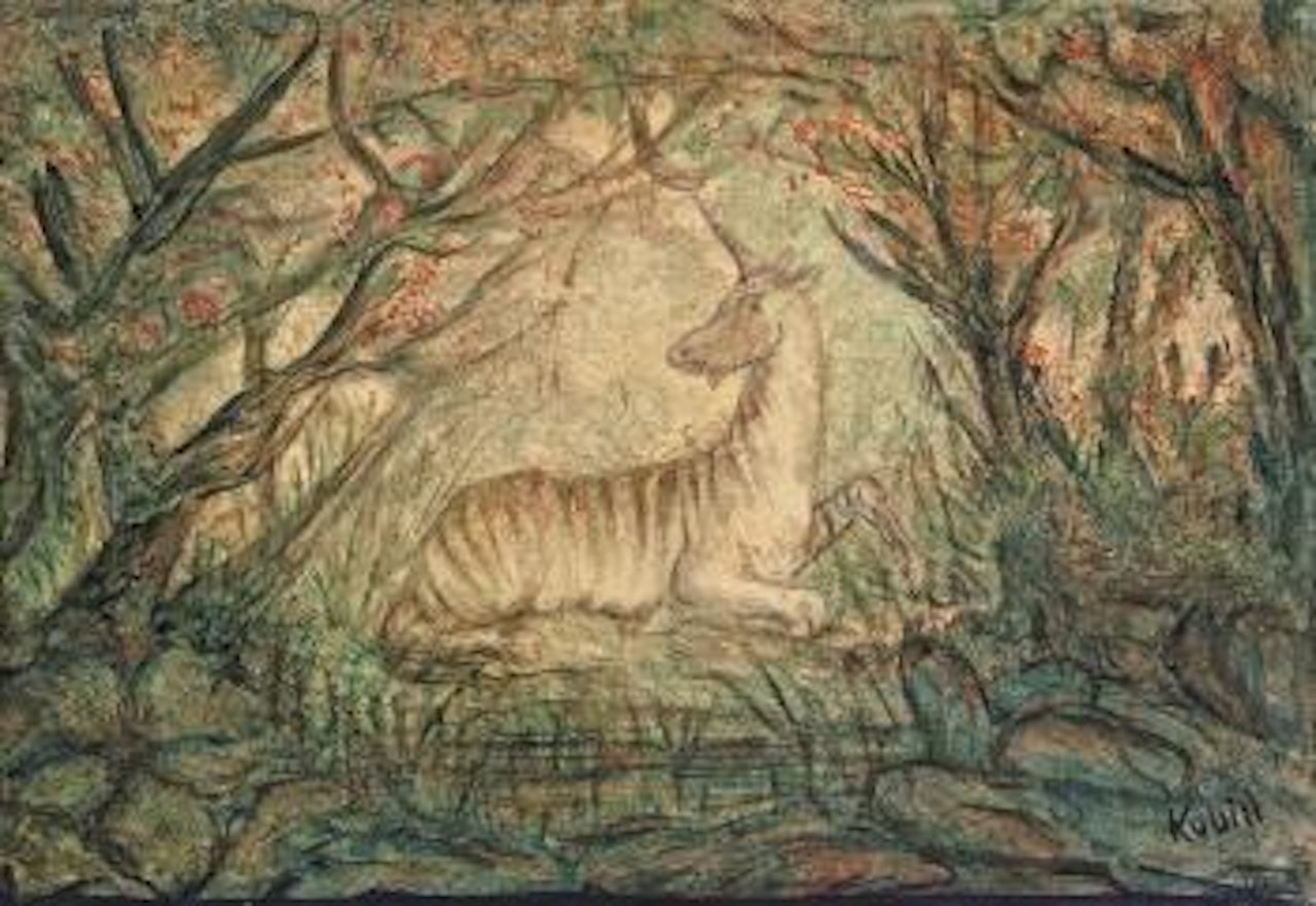 Einhorn by Alfred Kubin