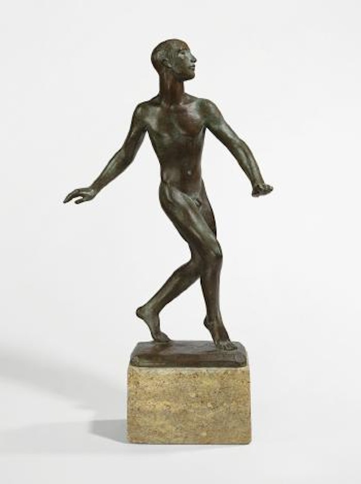 Tänzer (tänzer Njinsky) by Georg Kolbe