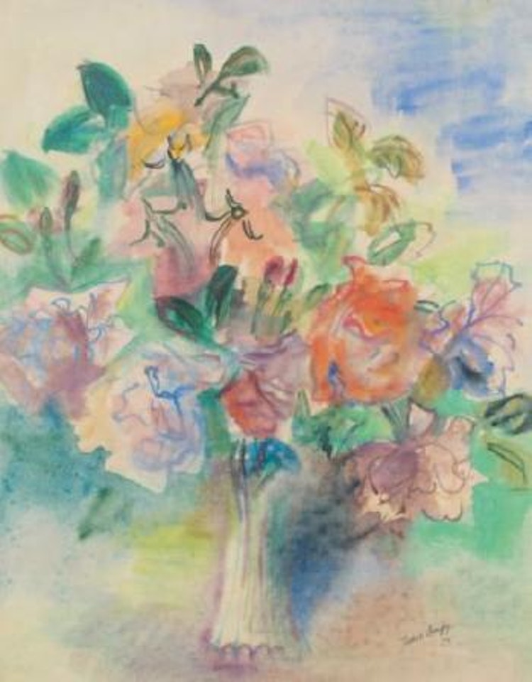 Bouquet de fleurs by Jean Dufy