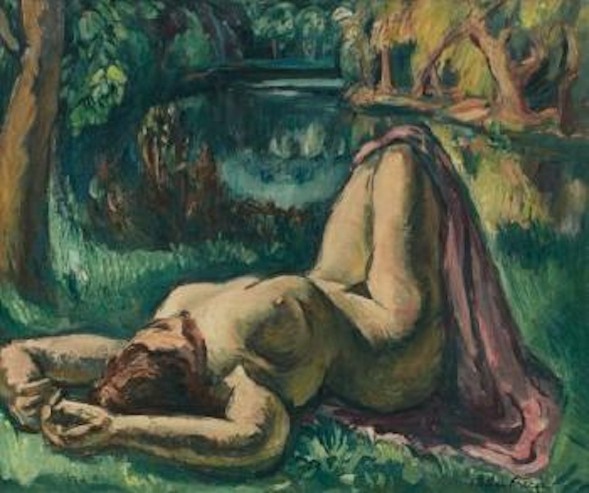 Bain de soleil by Othon Friesz