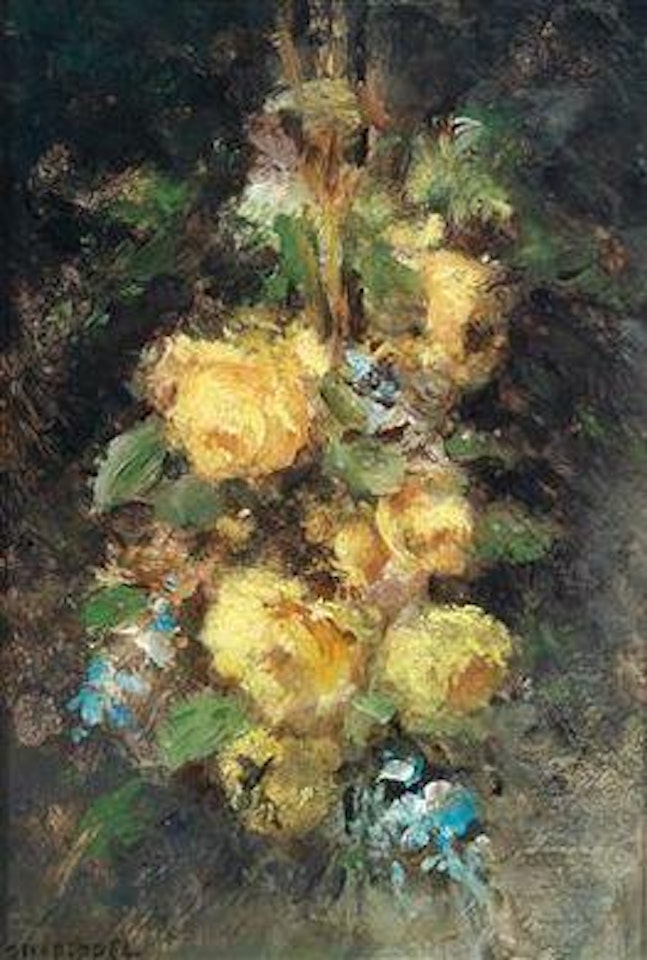 A bouquet of roses by Otto Pippel