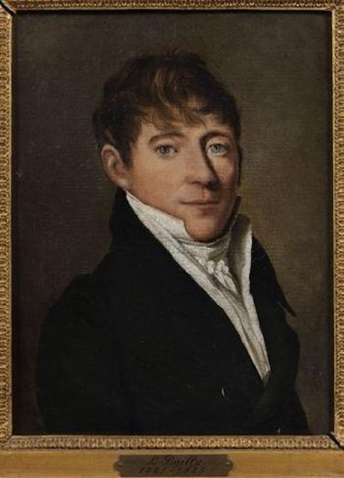 Portrait de jeune homme by Louis-Leopold Boilly