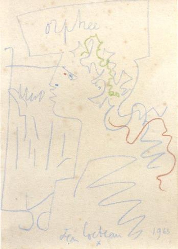 Orphée by Jean Cocteau