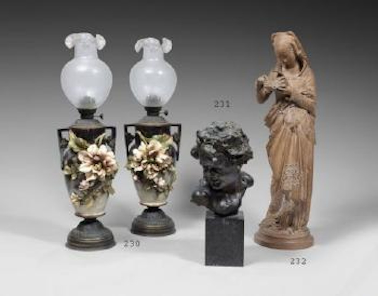 La liseuse by Albert-Ernest Carrier-Belleuse