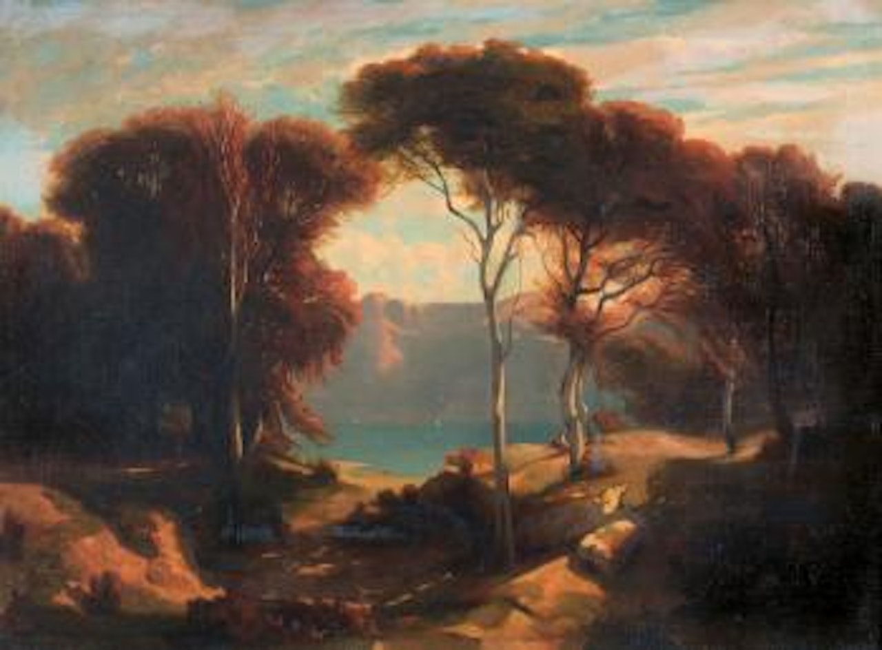 Etude pour L'automne by Alexandre Calame