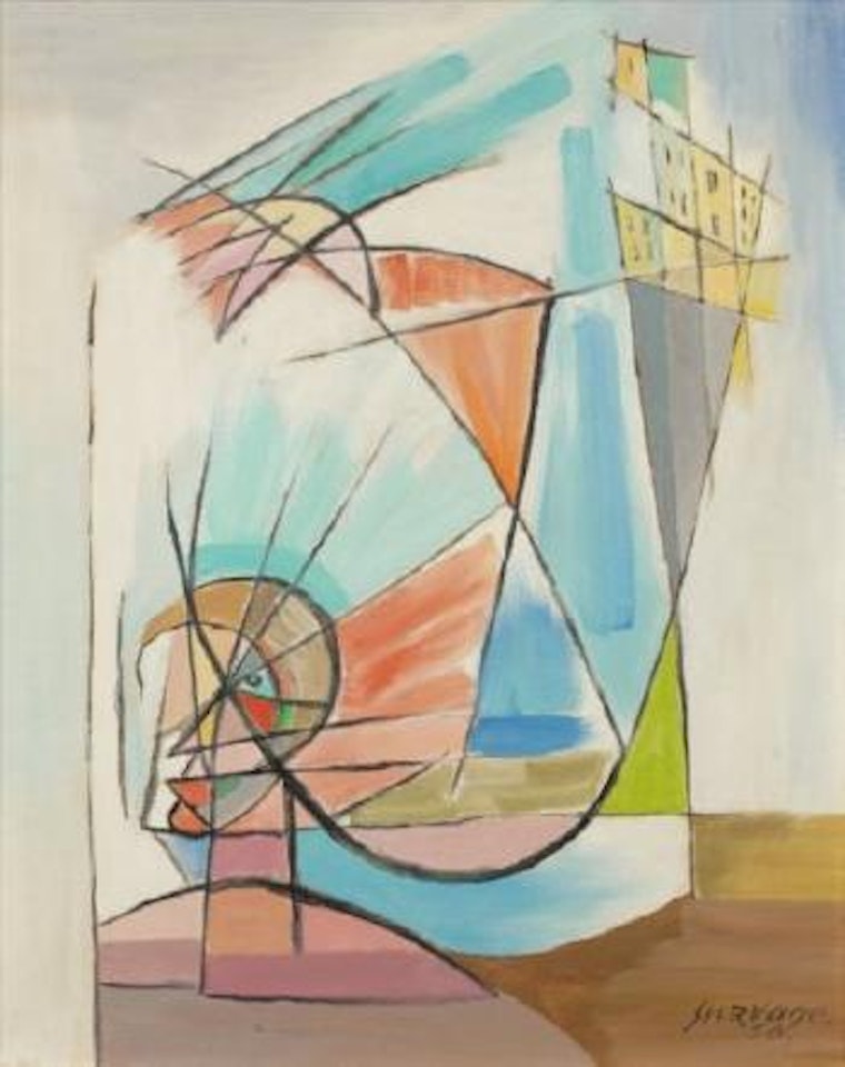 Composition by Leopold Survage