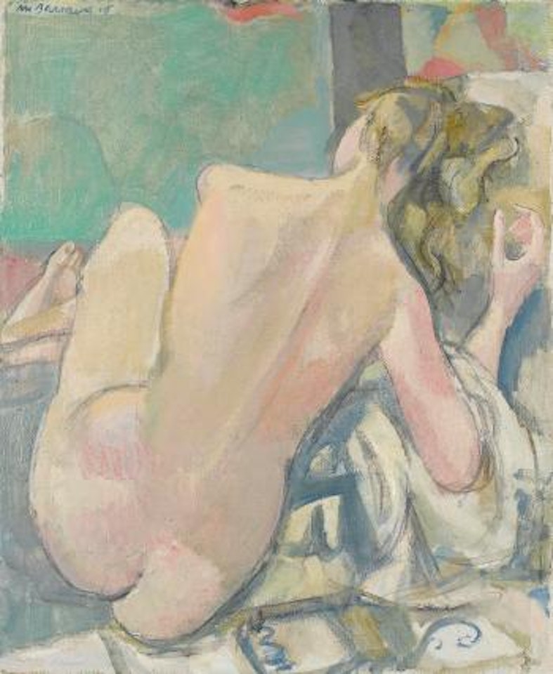 Femme nue by Maurice Barraud
