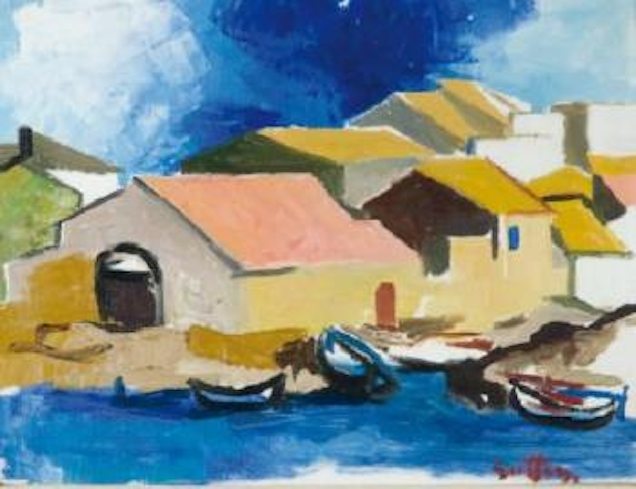 Marzameli by Renato Guttuso