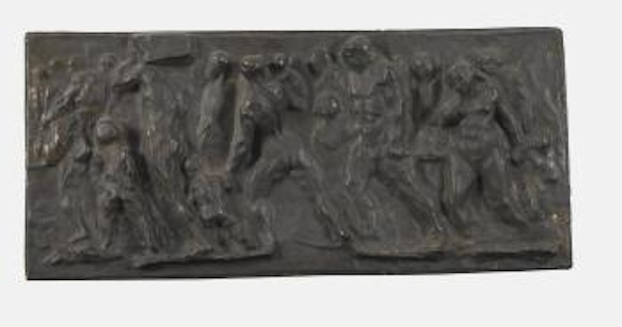 Les emigrants by Honoré Daumier