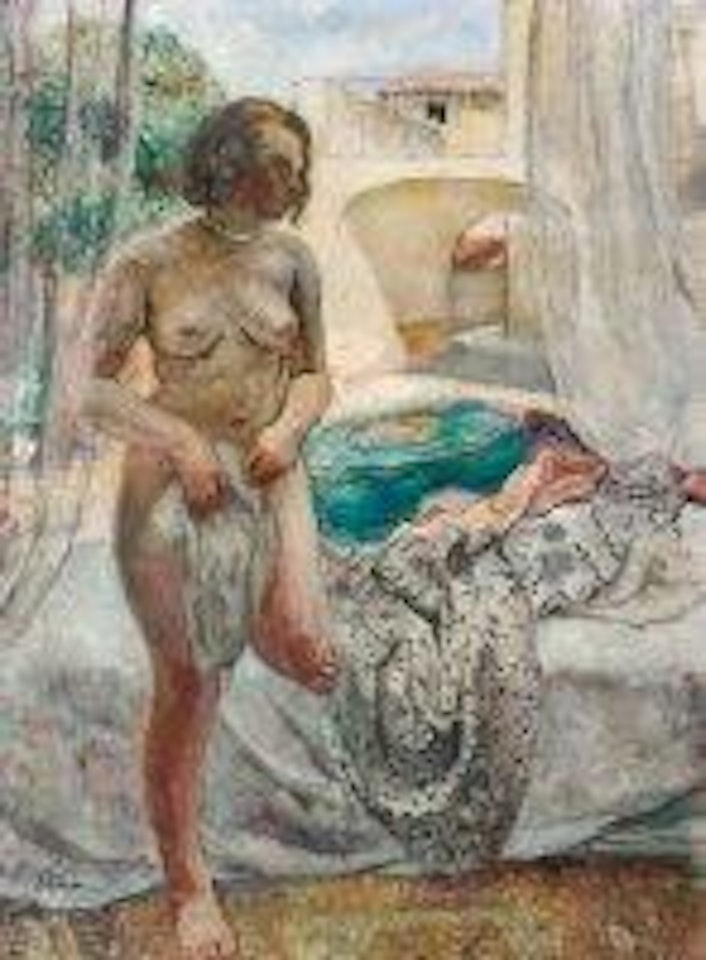 Le lever by Henri Lebasque