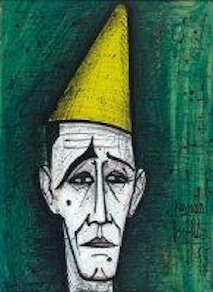 Clown by Bernard Buffet