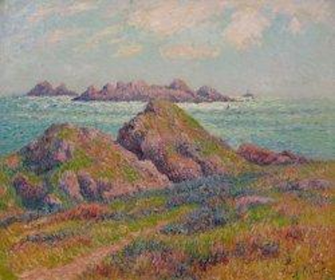 Le passage du Four, Finistère by Henry Moret