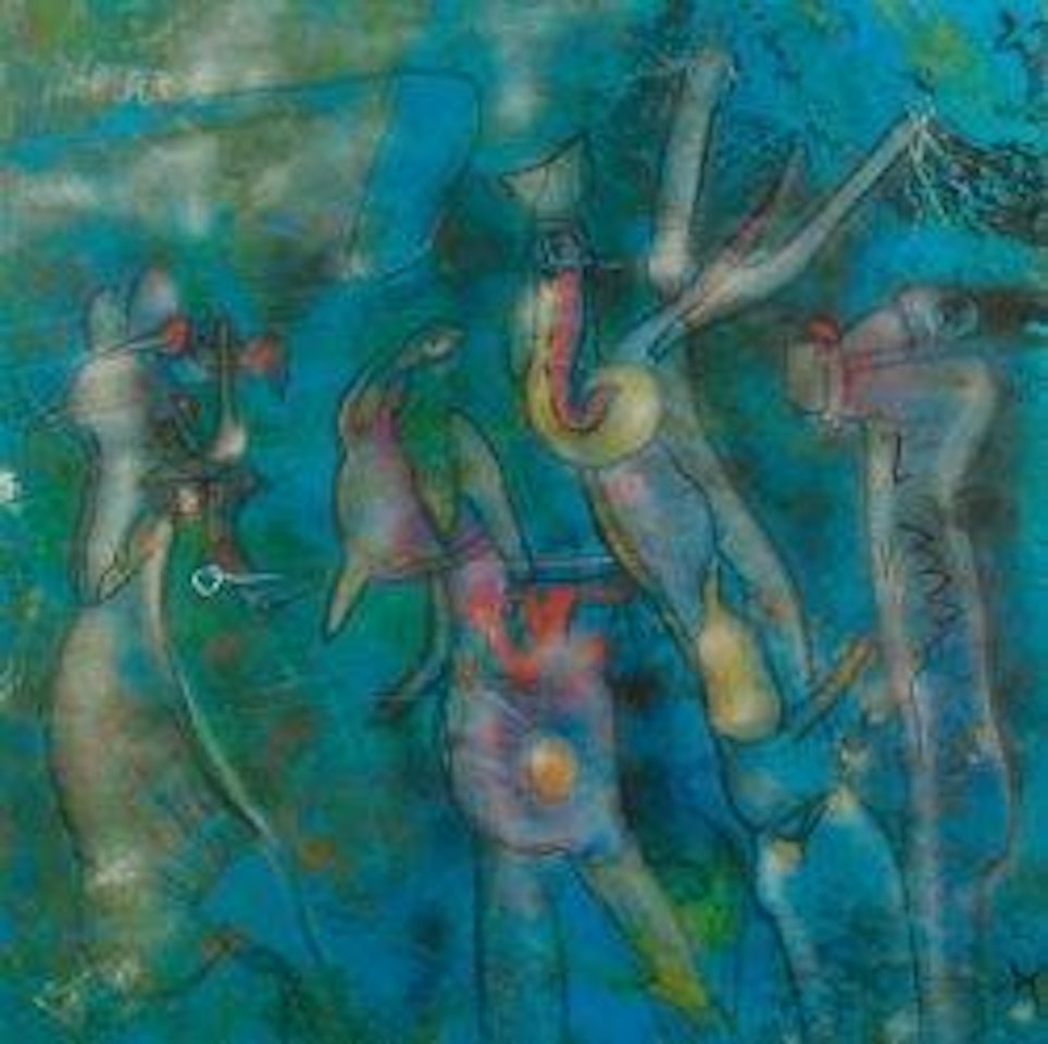 Eve y dance by Roberto Matta