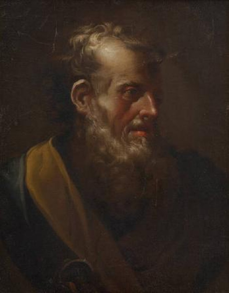 Portrait de Saint Pierre by Flemish School