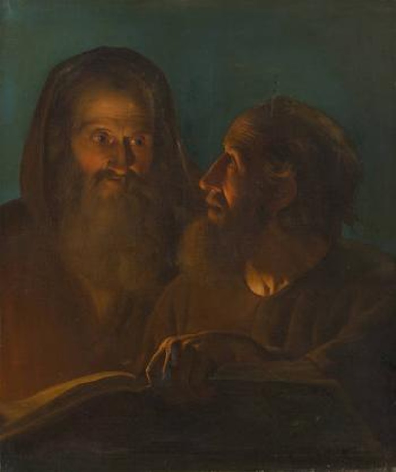 Les apôtres by Petrus van Schendel