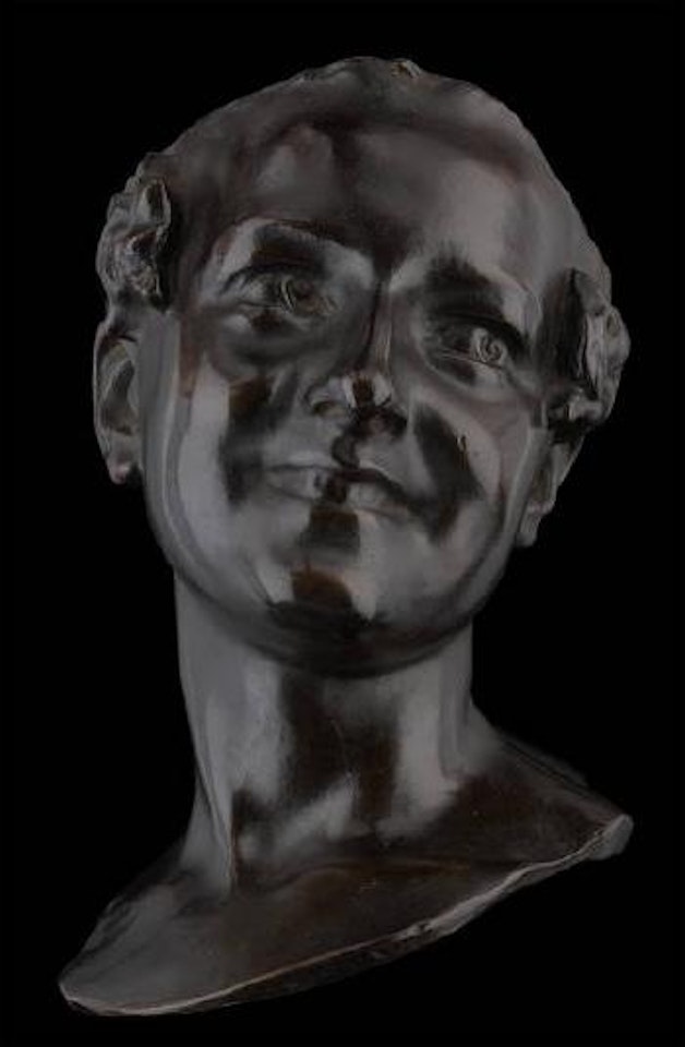 Jeune fille souriant (sous forme de masque) by Jean-Baptiste Carpeaux