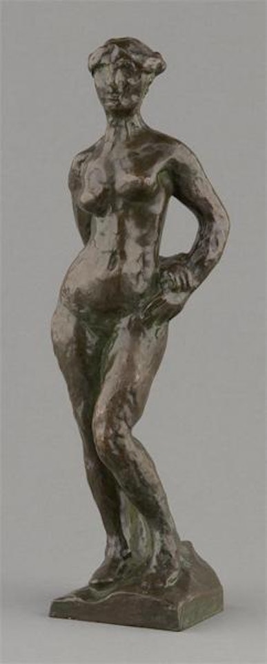 Nu féminin debout by Auguste Rodin