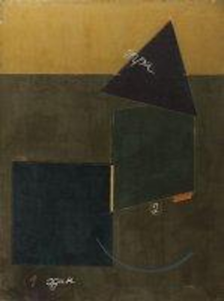 Composition géométrique by Edward Steinberg