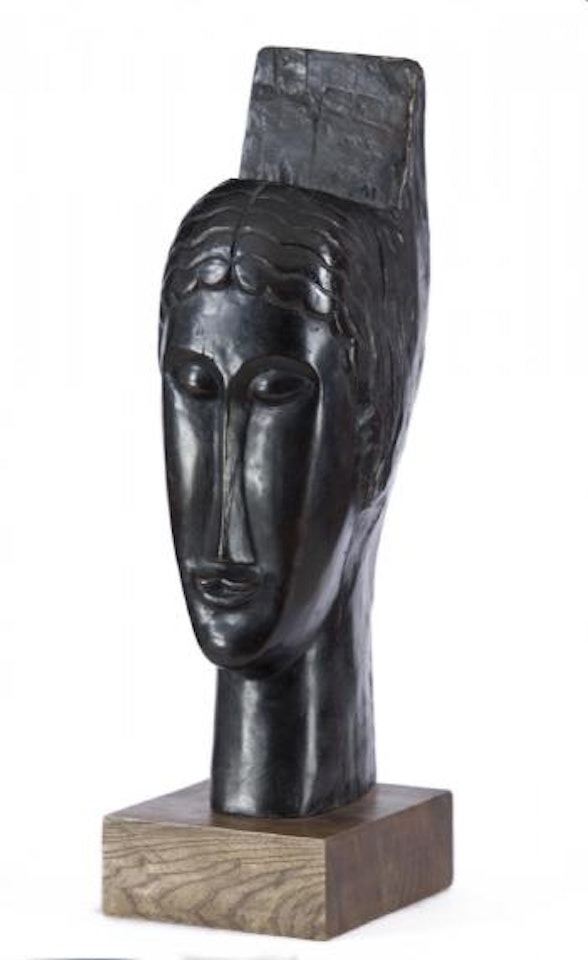 Testa by Amedeo Modigliani
