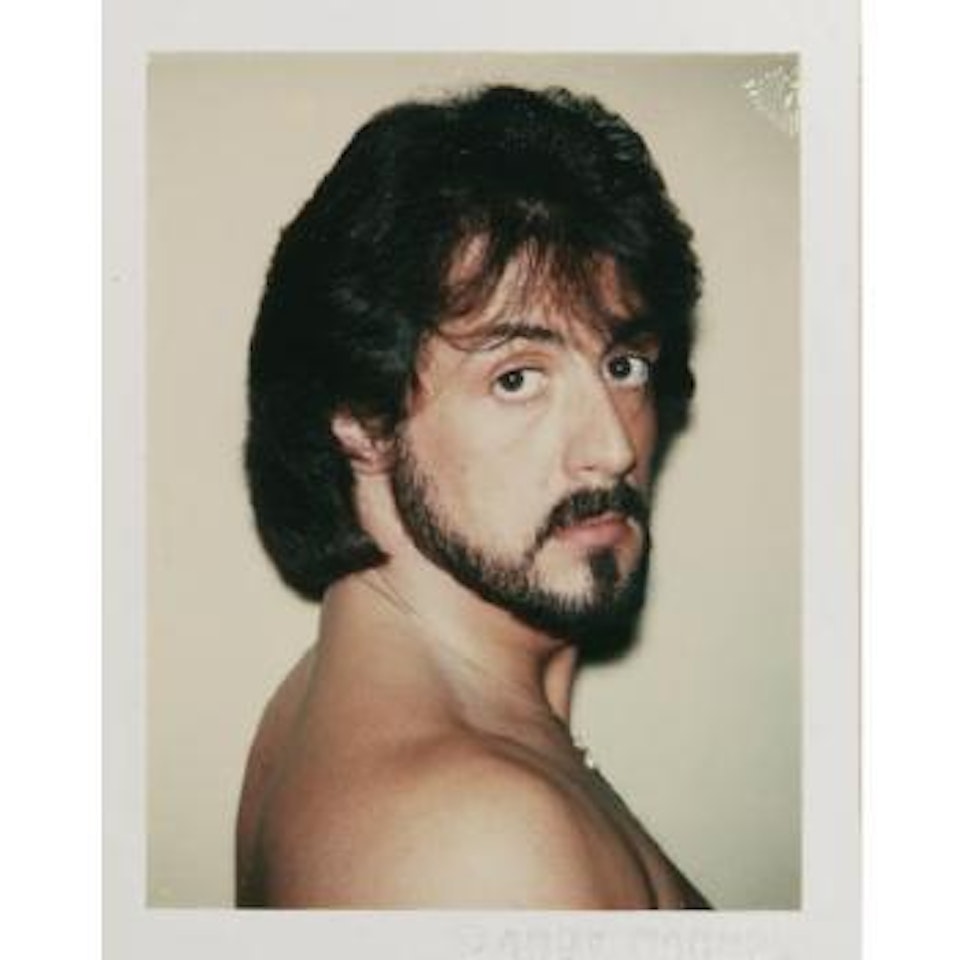 Sylvester Stallone by Andy Warhol