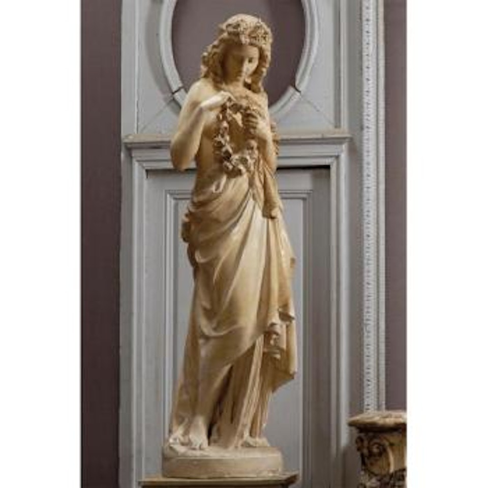 Allégorie Du Printemps by Albert-Ernest Carrier-Belleuse