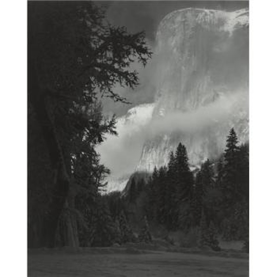 El Capitan - Winter, Yosemite Natl. Park, California by Ansel Adams