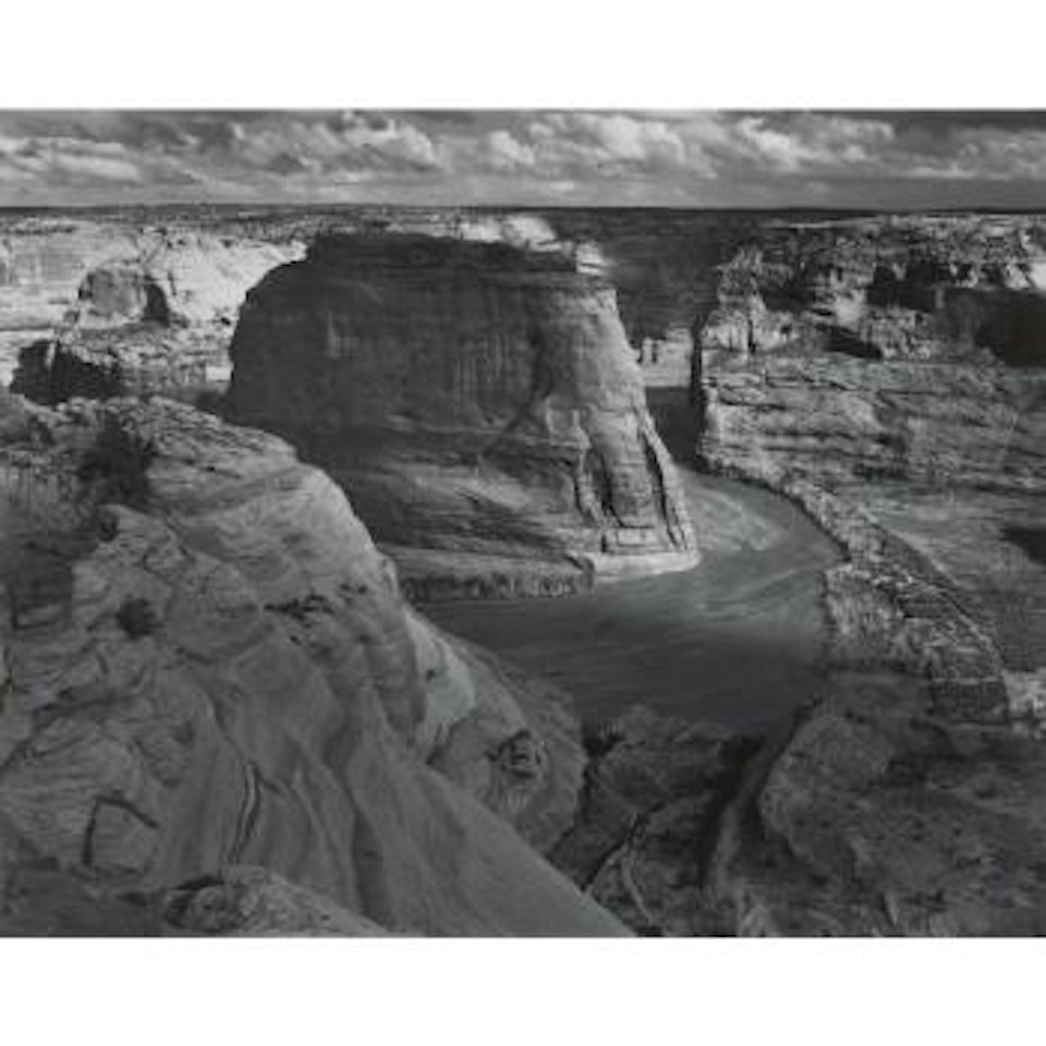 Canyon De Chelle National Monument, Arizona by Ansel Adams