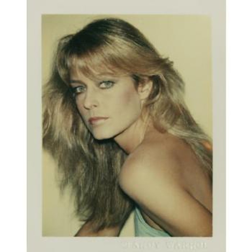 Farrah Fawcett by Andy Warhol