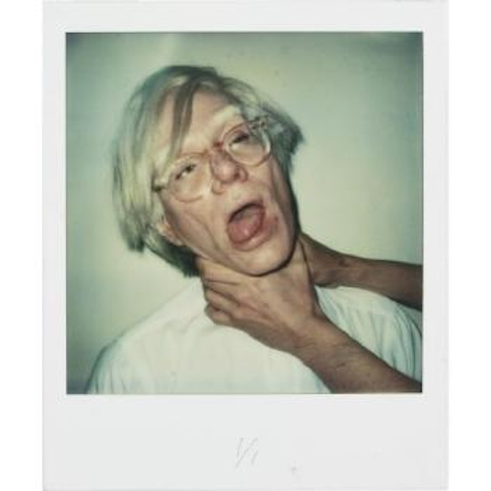 Andy Being Choked by Andy Warhol