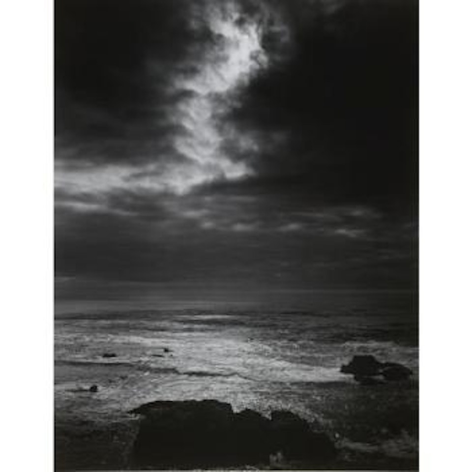 Northern California Coast (Sun And Fog, Point Arena) by Ansel Adams