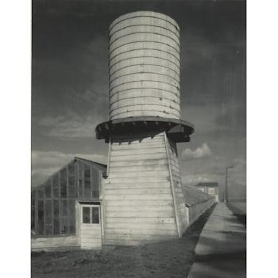 Water-tower (San Francisco) by Ansel Adams