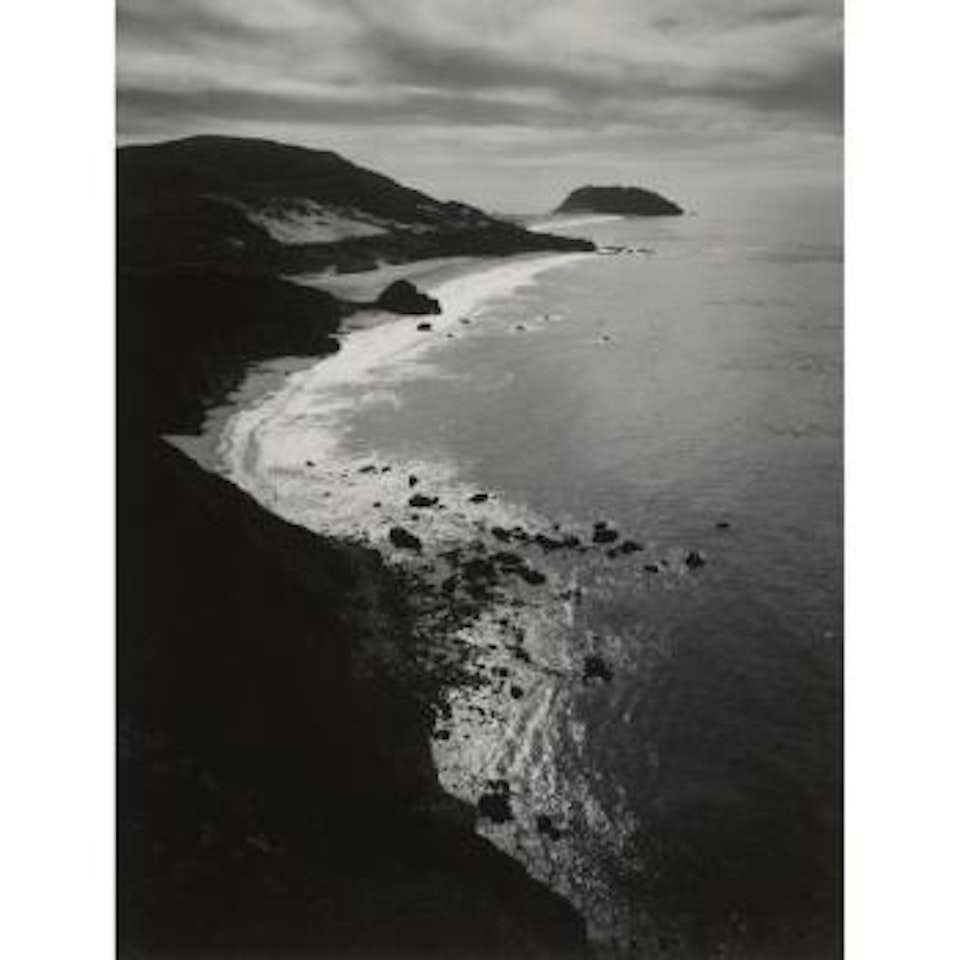 Point Sur, Storm, California by Ansel Adams