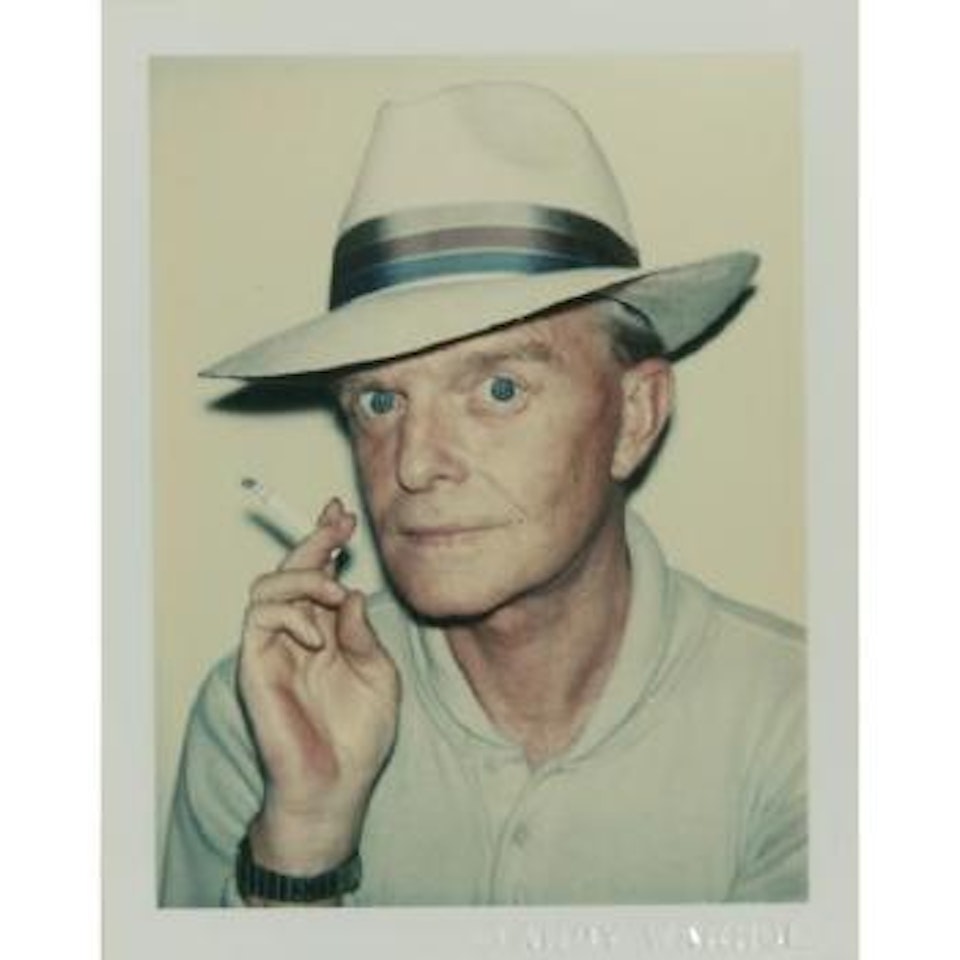 Truman Capote by Andy Warhol