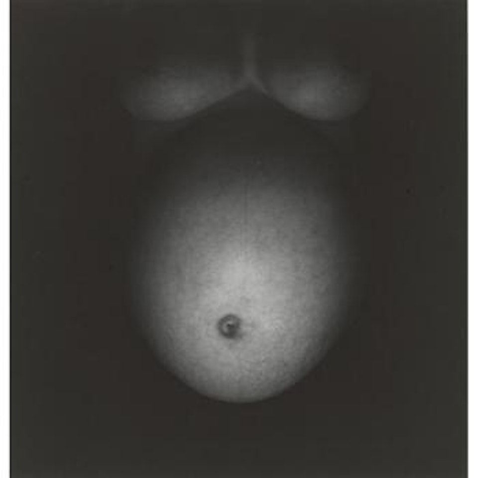 Figure Detail (Pregnant Woman) (Eleanor) by Harry Callahan